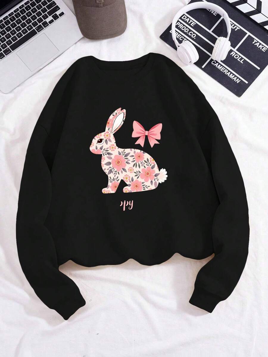 Happy Easter Bunny Women's Fashion Sweatshirts