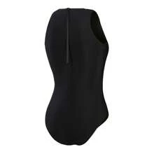 Speedo Womens/Ladies Hydrasuit One Piece Swimsuit (Black) - Black - View 2