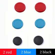 Silicone Thumb Grips Compatible With Nintendo Switch / Switch OLED / Switch Lite, Perfect Fit - Multicolor - View 11