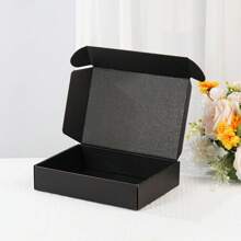 10pcs/Set Courier Packaging Boxes, Corrugated Paper Boxes, Postal Cartons, Gift Boxes, Suitable For Small Businesses And Personal Parcel Shipping