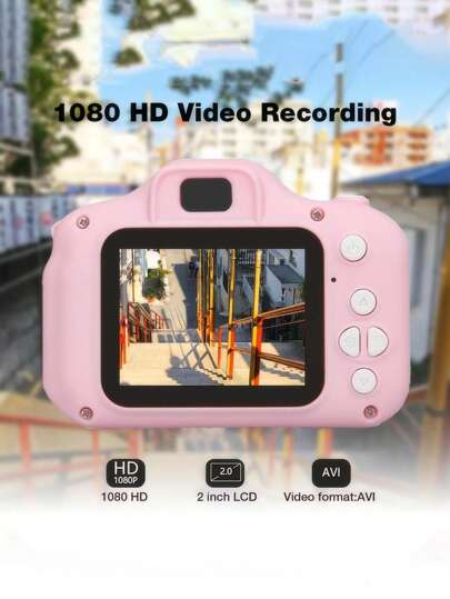 Easypie Selection كاميرا رقمية 1080P، كاميرا قابلة للشحن بشاشة 2 بوصة تدعم بطاقة TF 32 جيجابايت، هدية لا غنى عنها للعطلات، الأعياد، الصيف، السفر، هدايا مثالية للأصدقاء، هدايا التخرج، هدايا العودة إلى المدرسة، ديكورات عيد الميلاد، هدايا عيد الحب، هدايا للأم والأب، عيد الهالوين، ، هدايا شخصية، هدايا عيد الميلاد، هدايا رأس السنة
