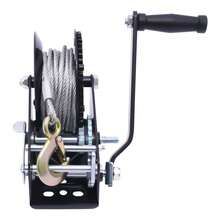 YUNRUX Manual Winch Boat Trailer Winch Safety Device Hand Winch 3306lbs - A - View 7