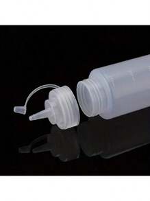 Kitchen And Kitchen Squeeze Bottle, Sauce Bottle, Seasoning Squeeze Bottle, Squeeze Seasoning Bottle, Salad, Barbecue, Baking, Camping, Kitchen Utensils Tomato Sauce Salad Dressing Sweet Sauce Fruit Sauce Seasoning Bottle Cake Cream Making Bottle Kitchen Seasoning Bottle