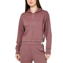 Calvin Klein PW  - Full Zip Hoodi - Capri rose - View 2