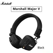 Marshall Marshall Major V 5 Wireless Bluetooth Headphones Classic Earphones Deep Bass Foldable Pop Rock Retro Music Headset Original