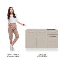 MADESA Baker's Racks - White and Cream - View 5