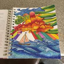 Devotional Coloring Book-Rest For Your Soul:-Spiral-Bound – Coloring Book-With Beautifully Illustrated Coloring Pages, The Adult Coloring Book Offers A Creative Outlet For Self-Expression And Relaxation.,Mother's Day,Mom's Gift,Back To School,School Supplies