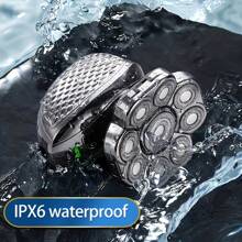 Electric Head Hair Shaver For Hair Cutting, Ultimate Men Cordless Rechargeable Wet/Dry Skull & Bald Head Razor With Rotary Blades, Clippers, Nine Blade Electric Shaver Battery Capacity 600mAh