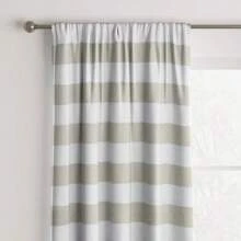 1pc Room Darkening Heathered Window Curtain Panel - Room Essentials™ - Pink - View 6