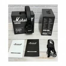 Marshall Marshall Major V 5 Wireless Bluetooth Headphones Classic Earphones Deep Bass Foldable Pop Rock Retro Music Headset Original