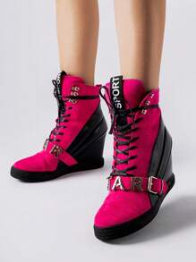 女士时尚休闲舒适运动鞋