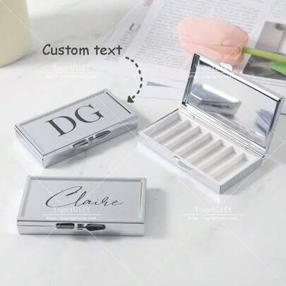 1PC Customization Pill Box, Pill Organiser, Multi-Size Pill Box, Travel Pill Case, Personalised Pill Box With Name, Best Friend Gift,Pill Organizer