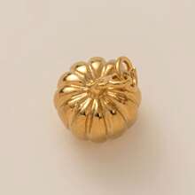 1Pc Stainless Steel Material Fashionable Lifestyle Elements High Heels Women's Underwear Bag Shape Pendant, DIY Accessories Necklace Bracelet Earring Pendant, Electroplated 18K Gold, Gift For Wife And Mother