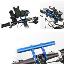 10/20/30cm Bicycle Handlebar Extended Bracket MTB Headlight Mount Extented Bar Road Mountain Bike Handlebar Extender Rack Parts - Multicolor - View 4