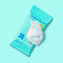 Fresh Scent Wipes - Soft, Alcohol-Free, Hypoallergenic, Ideal For Sensitive Skin, 25 Count - 青色 - 查看 2