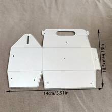 创意盒式金属切割模具、DIY 剪贴簿相册和压花模板、贺卡制作工具、卡片纸切割工艺品、礼品卡制作模板模切