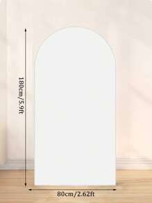 约 5.9 英尺（1.8 米）- 金属背景支架带白色拱形盖，氨纶，婴儿送礼会贴花标志 - 性别揭示女孩或男孩婴儿送礼会贴花标志，婴儿送礼会怀孕墙面装饰 - 彩色 - 查看 10