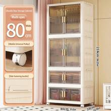 5/4/3/2/1 Layer Closet Organization And Storage Storage Organizer Closet Organizer Shoe Rack Makeup Organizer Clothes Organizer Storage Cabinet Dresser For Bedroom Drawer Organiser Room Storage - Transparent - View 16