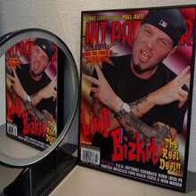 1 Piece Unframed Pop Posters Wall Arts Limp Bizkit Poster Poster Paper Print Home Living Room Bedroom Entrance Bar Cafe Art Painting Decoration