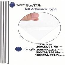 1 件自粘透明墙面保护膜，厨房防油贴纸