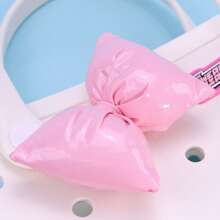 Miniso Túi Tote Lỗ Dễ Thương Powerpuff Girls Series, Có Móc Khóa Nhân Vật Hoạt Hình Có Thể Thay Đổi, Lý Tưởng Cho Các Chuyến Đi Hàng Ngày Và Mua Sắm (1 CÁI) - trắng - Xem 5