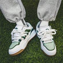 Four Seasons Men's Casual Sports Shoes Student Shoes - 綠色 - 查看 5