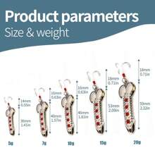 Señuelos de cucharilla para pesca en agua dulce y salada, señuelos de cucharilla de pesca para black bass, trucha, walleye, salmón, lucio, crappie