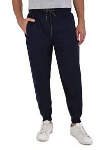 Men Sweatpants - Black - View 1