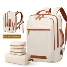 Large Capacity Travel Backpack, Unisex, Carry-On Backpack, Hiking Backpack, Outdoor Sports Daypack, Casual Daily Backpack, Travel Essential