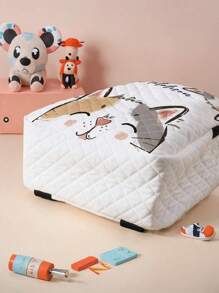 1 件定制儿童/青少年背包，带熊和长颈鹿菱形图案，适合定制您的独特设计，可印上自己的名字或朋友/兄弟姐妹的名字，适合送回学校的冬季礼物创意男孩女孩情人节 - 彩色 - 查看 6