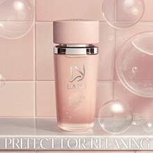 LARA Pink EDP Perfume Spray  For Women,  Sweet Milky & Floral-Fruity Notes, Long-Lasting Perfume Includes 5ml Body Natural Spray For Daily&Travel Use. - LARA Pink - 查看 3