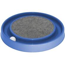 Arranhador Redondo Para Gatos Com Bolinha Gato Relax Arranhar
