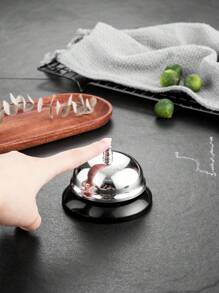 جرس الاستقبال، جرس مكتبي، جرس خدمة، ذو هيكل معدني مقاوم للصدأ، مطلي كروميًا، يُصدر صوت جرس ، مناسب للمدارس والمكاتب والمطاعم ومناطق الاستقبال والمستشفيات والمستودعات، أجراس المكاتب تتميز بعودة إلى المدرسة