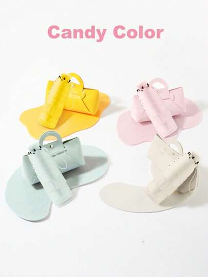 一套包含手提包和雨伞，迷你便携口袋伞，适合旅行，易于收纳携带，防雨、防晒、防紫外线，多功能折叠伞，配有全新隐藏式手柄，方便抓握。