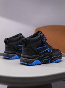 scarpe sportive sportive casual in pelle traspiranti, scarpe da corsa alla moda per primavera ed estate per giovani