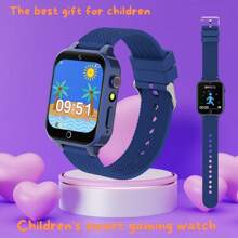 Prozeal ERUN 儿童智能手表，内置 26 款游戏，带闹钟、音乐播放器、迷你相机、户外手电筒，生日礼物，多语言，寓教于乐，毕业礼物 - 彩色 - 查看 5