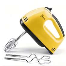 PANCERKA 1 套电动手动搅拌机，7 档手持打蛋器打蛋器，电动搅拌机，家用电器搅拌器，电动食物搅拌机厨房碗辅助搅拌器搅拌