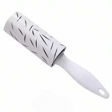 1/4 piezas Mini rodillo adhesivo removible para pelusas de ropa, papel de pelusas portátil quitapelusas