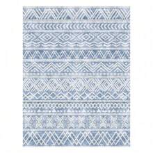 MontVoo Boho Washable Area Rug, Non-Slip & Easy Care, Modern Neutral Graphic Carpet For Living Room & Bedroom, Apartment Decor, Affordable Indoor Rugs For Large Area