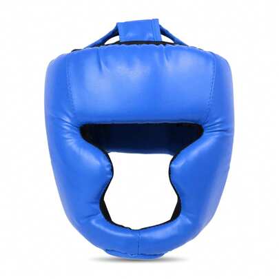 Boxing Headgear Sparring Headwear Guard Adjustable Head Protection For Boxing, MMA, Kickboxing