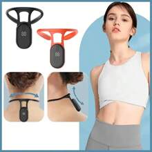 Smart Posture Corrector Miicro Vibration Posture Training Reminder Sensor Back Posture Neck Hump Corrector For Adult Kids