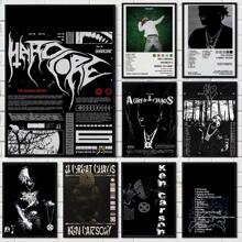 1 件无框墙面艺术海报流行歌手肯·卡森海报高清艺术防水家居客厅卧室酒吧美学装饰可选框架 - 彩色 - 查看 3