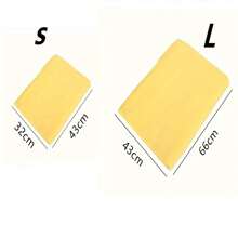 Drying Towel, 1pc Super Absorbent Suede Cloth Car Drying Towel: Quick Drying, Scratch-Free, Reusable, For Vehicle Cleaning - Multicolor - View 10