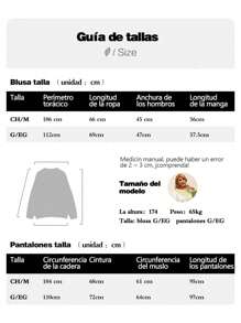 Conjunto de Pijama Polar Mujer, Pijamas de Térmico Luminoso Gruesa para Invierno con Estampado Fosforescente(Tops, pantalones y zapatos) - Gris - Ver 4