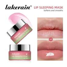 Lip Mask Jelly Peach Lip Sleeping Collagen Mask Hydrated Pink Lip Repair Nourish Protect Volumizes Dry And Chapped Lips Care Products