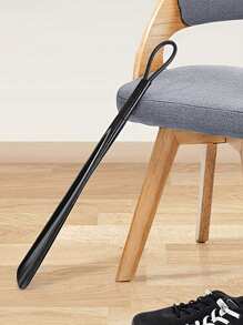 1 Piece / Long Handle Shoe Horn, Shoe Helper, Easy Shoe Access Tool, Plastic Shoe Spoon, Boot Horn, Dressing Aid Stick / Reduces Bending, Smooth Glide Surface, Durable Plastic Construction, Hanging Loop For Easy Storage / For Everyday Shoe Wearing, Putting On Boots, Travel Use / For Adults, Seniors, Individuals With Back Issues, People With Limited Mobility, All Shoe Wearers