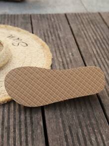 New Thick Sole Slide Sandals For Women, Suitable To Wear With Dress, Beach, Casual Outdoor, Home, 2025 Summer