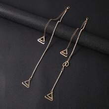 2 szt. damskie ozdobne ramiączka biustonosza ze strasami, modne seksowne odsłonięte ramiączka