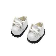 Zapatos de cuero para Labubu, para Labubu P0P MART, accesorios de reemplazo de ropa, regalo de cumpleaños/Pascua/Navidad para amigos y familiares, regalo festivo (solo zapatos) - Multicolor - Ver 12
