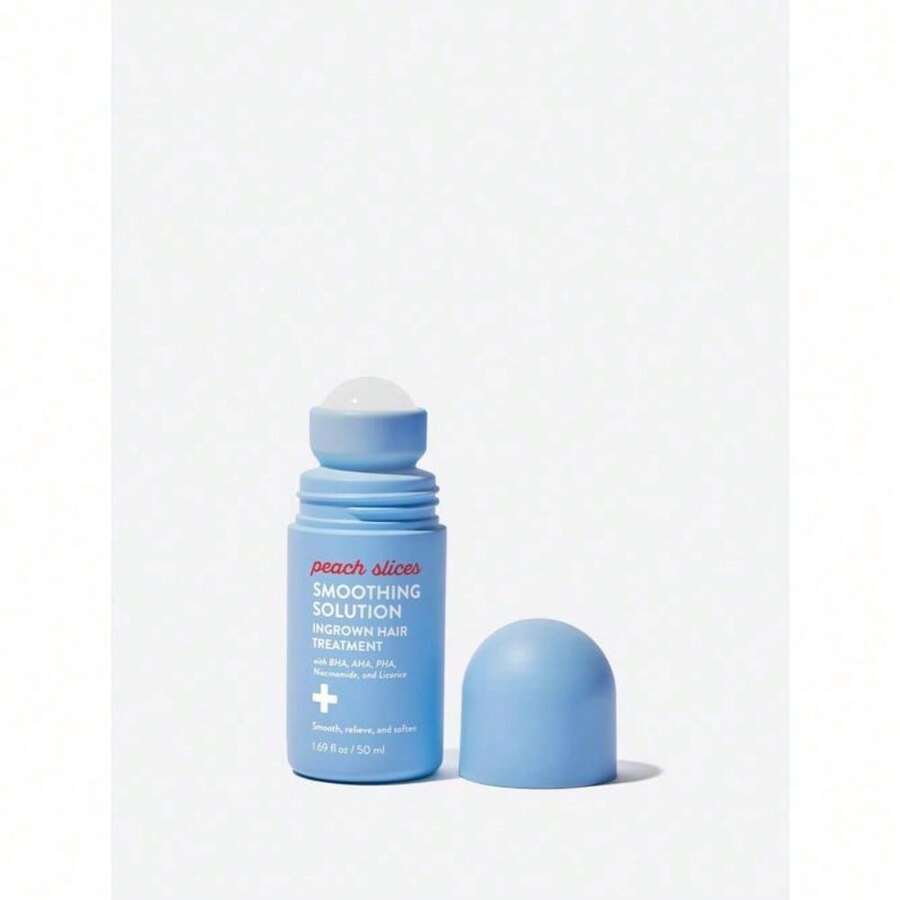 YISHEN Smoothing Solution Ingrown Hair Treatment - Peach Slices K-Beauty Body Care Hair Removal 324809 - 50毫升 - 查看 1